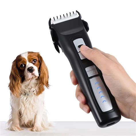 best long hair dog trimmers